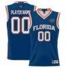 Florida Gators GameDay Greats Unisex Lightweight NIL Pick-A-Player Women's Basketball Jersey - - Front View