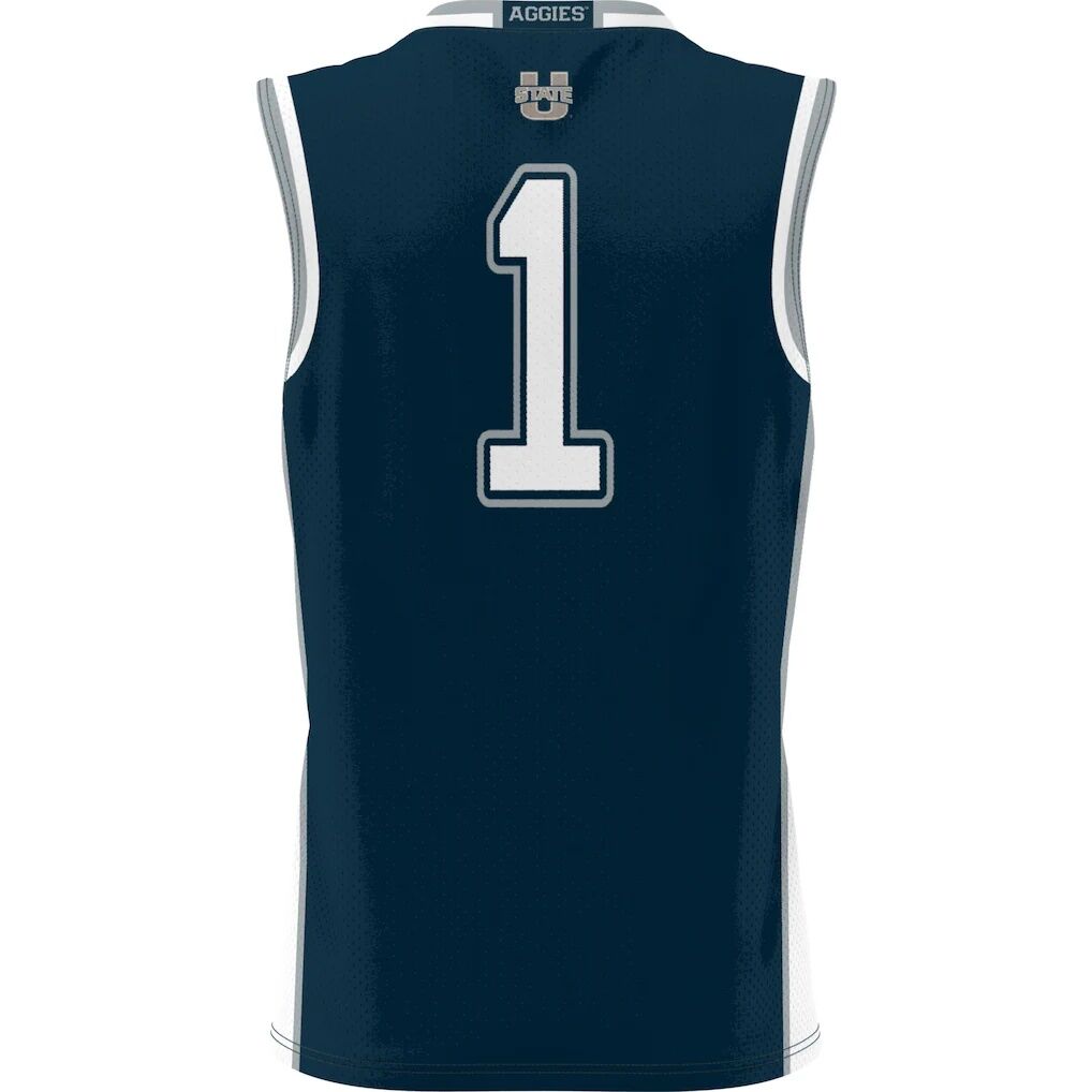 #1  Utah State Aggies GameDay Greats  Lightweight Basketball Jersey