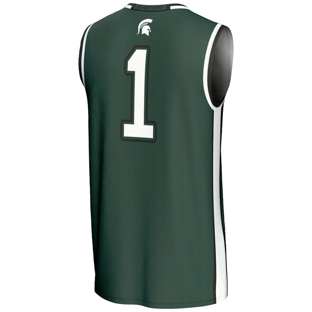 #1 Michigan State Spartans GameDay Greats Youth Lightweight Basketball Jersey