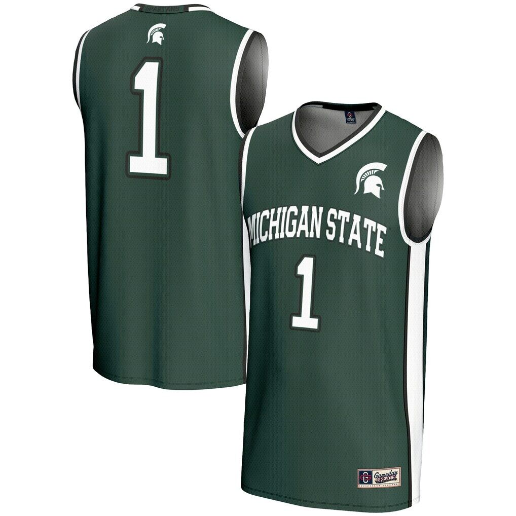 #1 Michigan State Spartans GameDay Greats Youth Lightweight Basketball Jersey