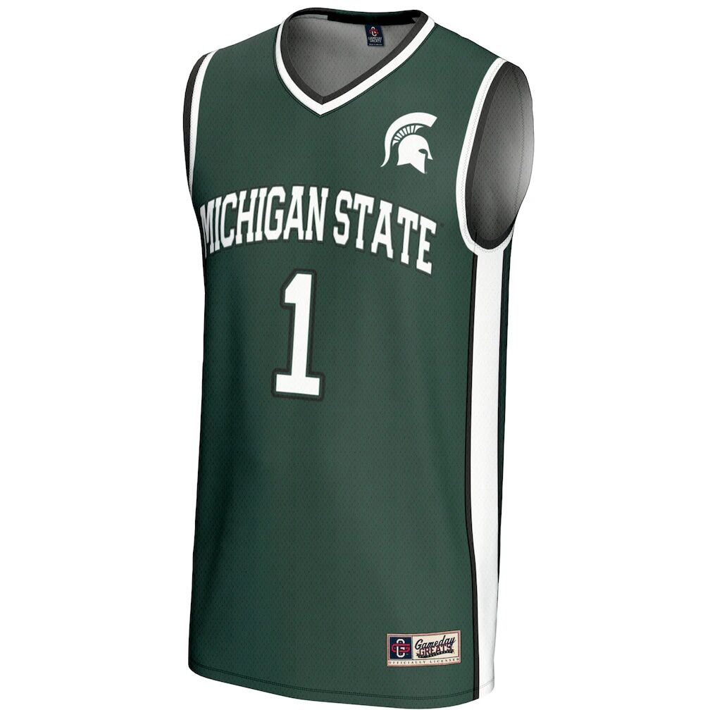 #1 Michigan State Spartans GameDay Greats Youth Lightweight Basketball Jersey