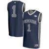 #1 Nevada Wolf Pack GameDay Greats Youth Lightweight Basketball Jersey - Navy - Front View