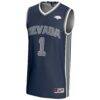 #1 Nevada Wolf Pack GameDay Greats Youth Lightweight Basketball Jersey - Navy - Side View