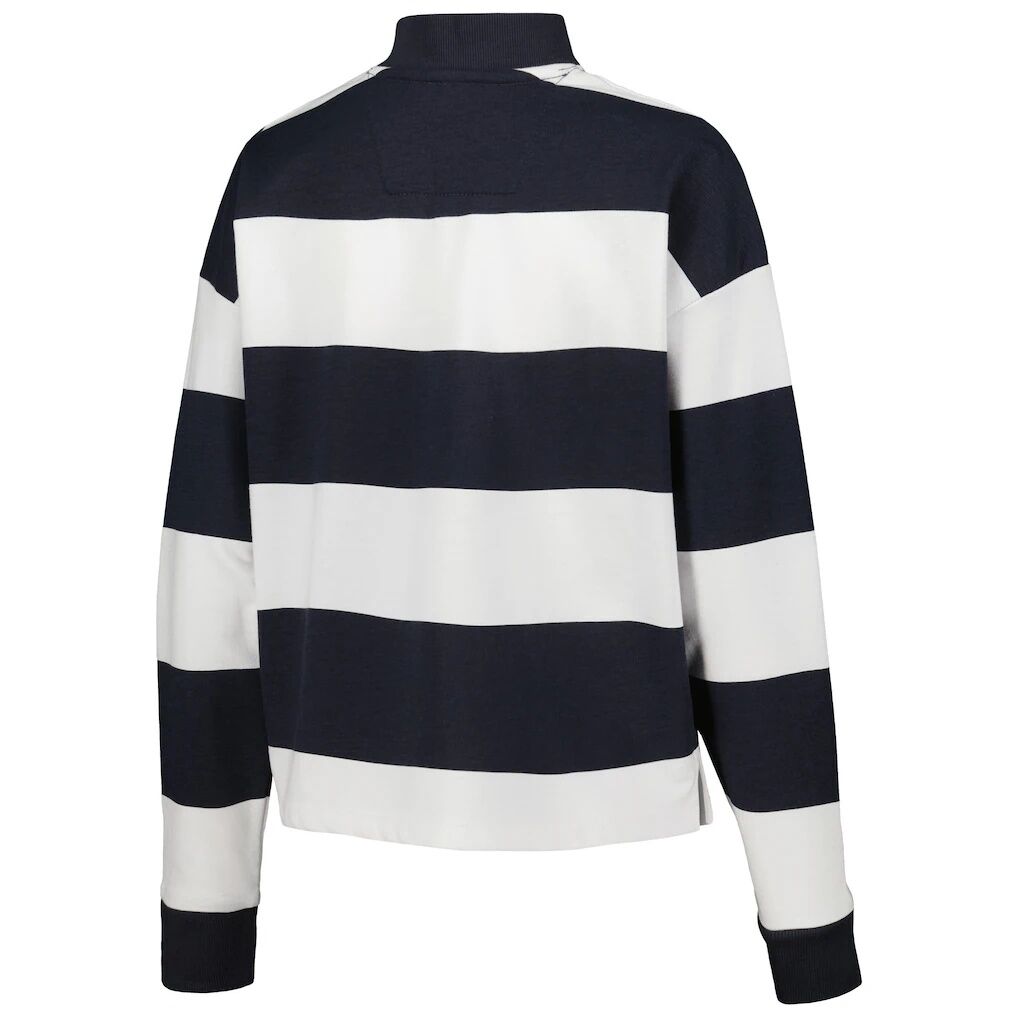 Sporting Kansas City Antigua Women's Radical Rugby Stripe Long Sleeve T-Shirt