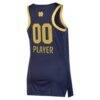 Notre Dame Fighting Irish Under Armour Women's Pick-A-Player NIL Women's Basketball Jersey - Navy - Detail View