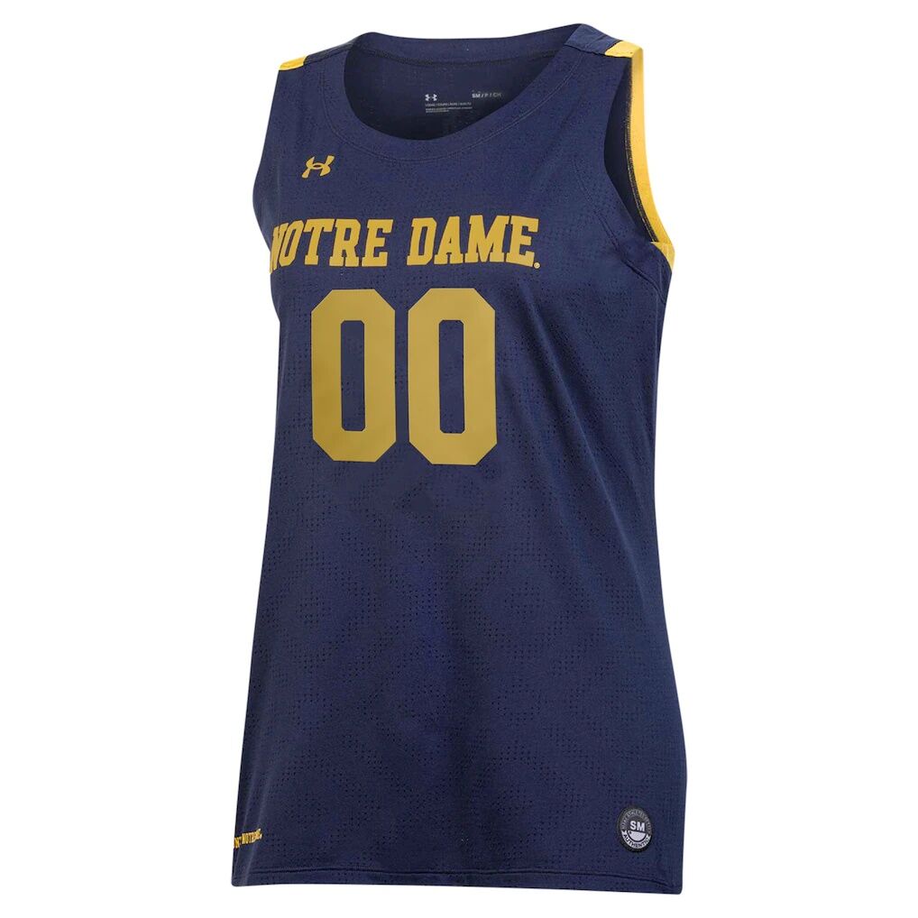 Notre Dame Fighting Irish Under Armour Women's Pick-A-Player NIL Women's Basketball Jersey