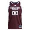 Mississippi State Bulldogs adidas Pick-A-Player NIL Men's Basketball Jersey - - Side View