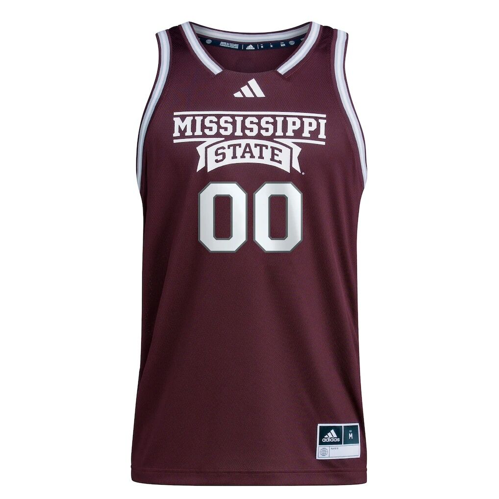Mississippi State Bulldogs adidas Pick-A-Player NIL Men's Basketball Jersey - Maroon
