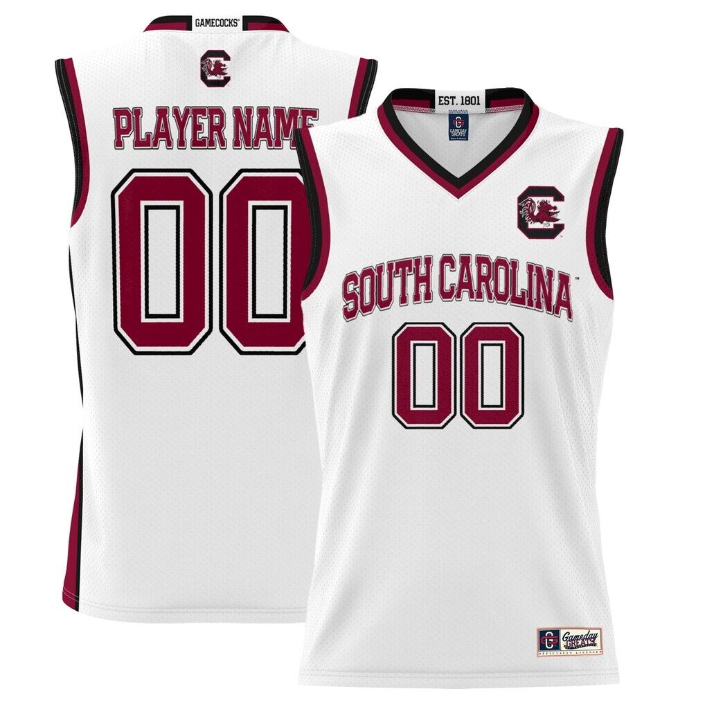 South Carolina Gamecocks GameDay Greats Youth NIL Pick-A-Player Lightweight Men's Basketball Jersey