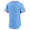 St. Louis Cardinals Nike Alternate Sponsor Patch Authentic Jersey - - Detail View