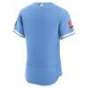Kansas City Royals Nike Alternate Sponsor Patch Authentic Jersey - - Detail View