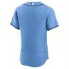 Tampa Bay Rays Nike Alternate Authentic Jersey - Light Blue - Detail View