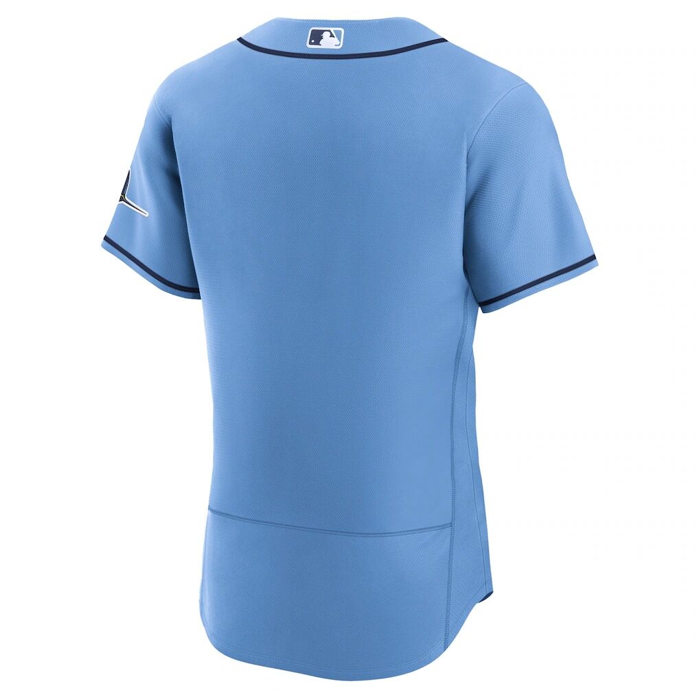 Tampa Bay Rays Nike Alternate Authentic Jersey - Light Blue