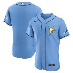 Tampa Bay Rays Nike Alternate Authentic Jersey - Light Blue