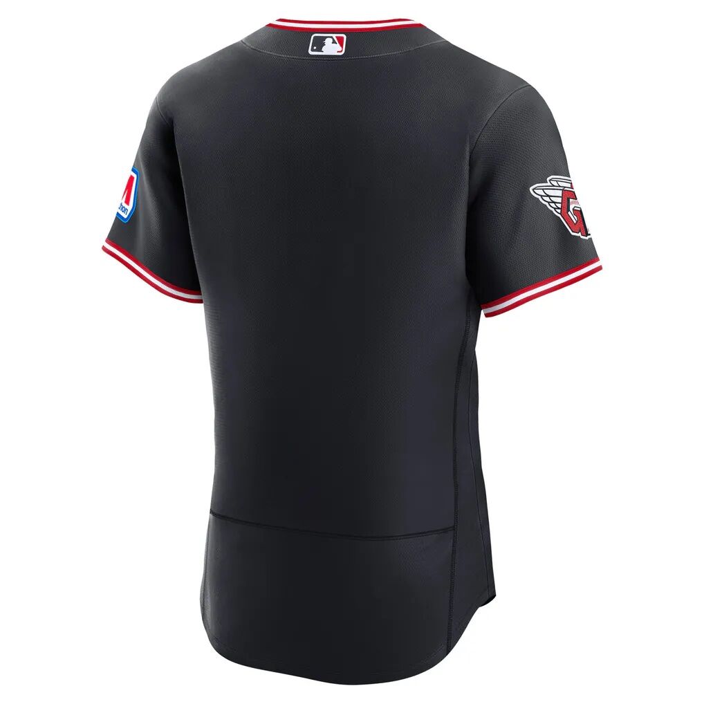 Cleveland Guardians Nike Alternate Sponsor Patch Authentic Jersey