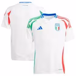 Italy National Team adidas Youth 2024 Away Replica Jersey