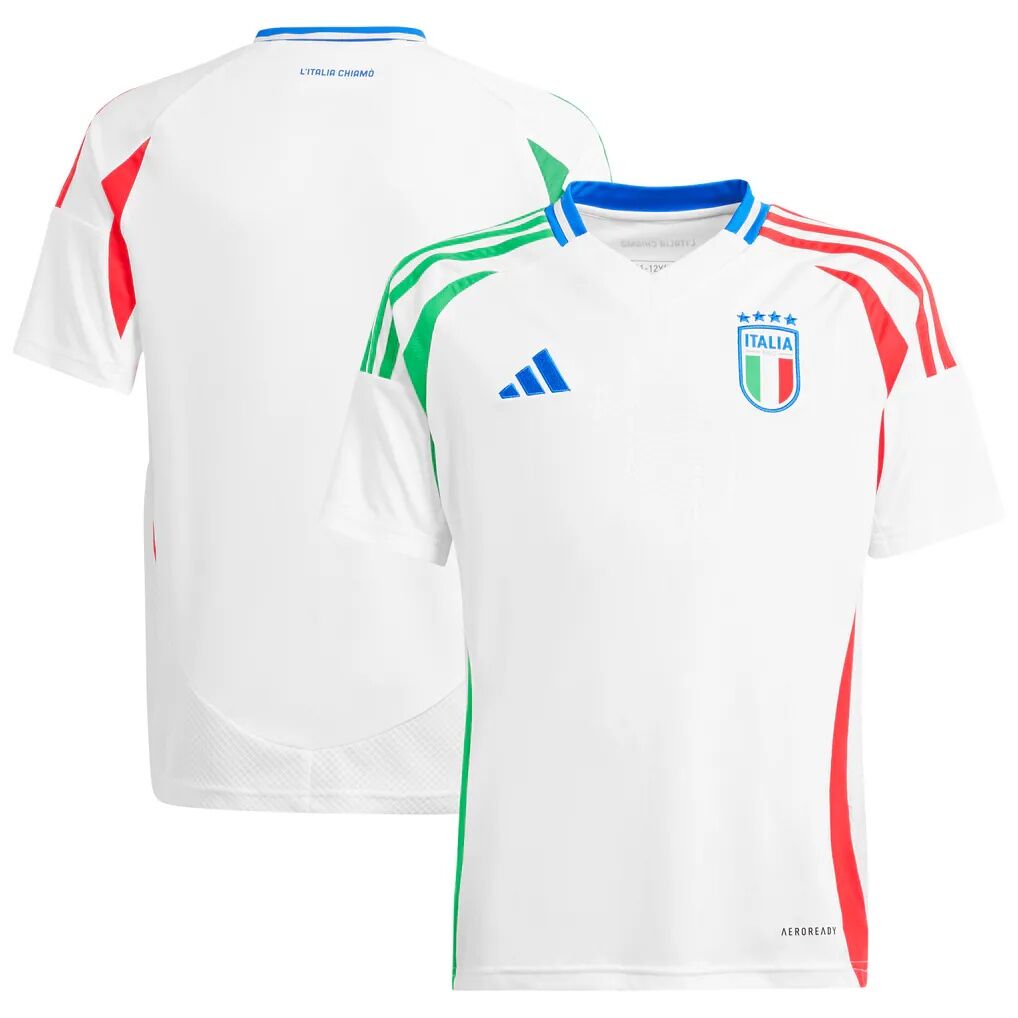 Italy National Team adidas Youth 2024 Away Replica Jersey