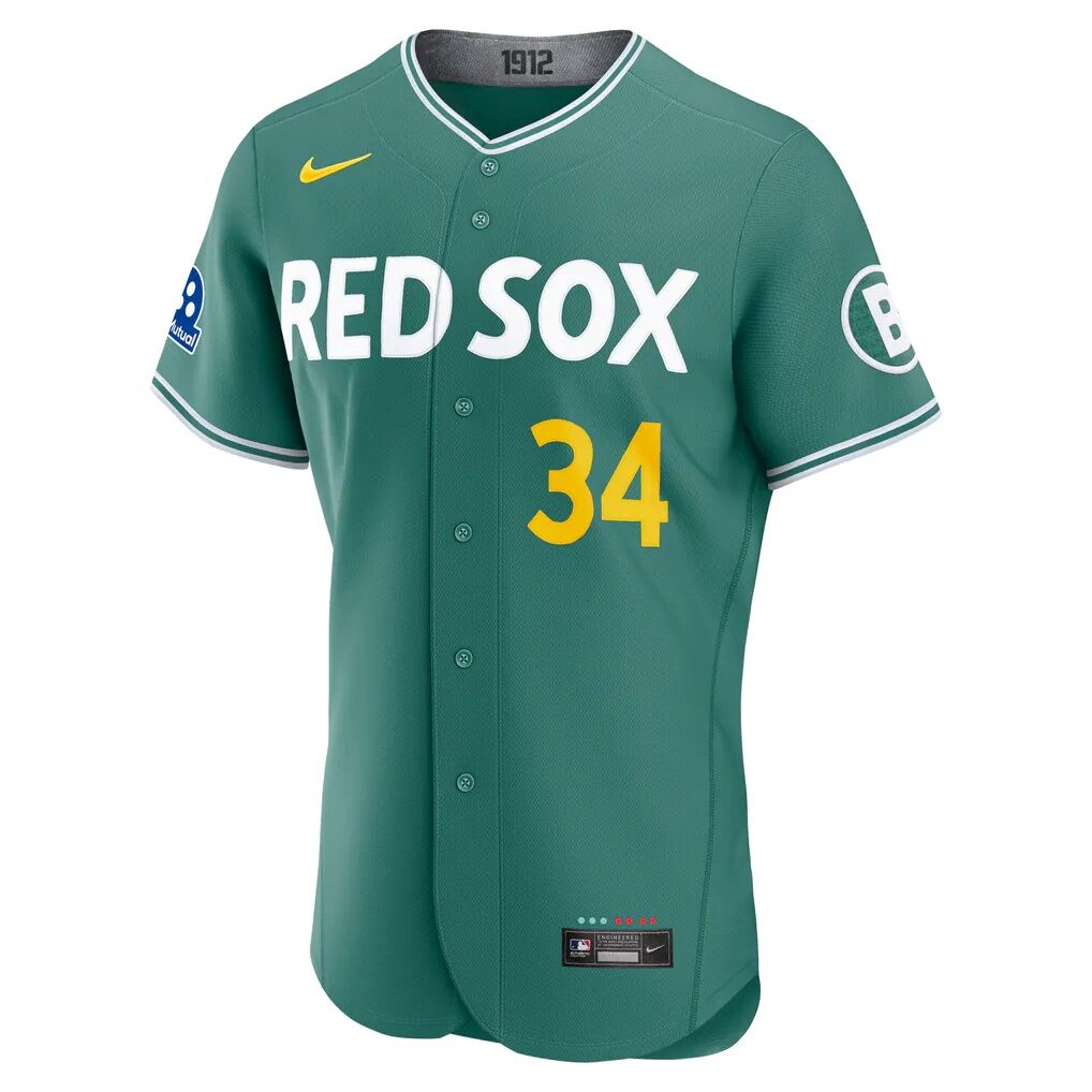 David Ortiz Boston Red Sox Nike City Connect Authentic Carry-Over Jersey with Sponsor Patch