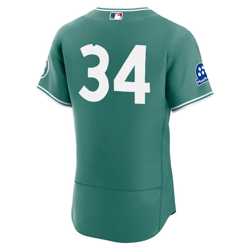 David Ortiz Boston Red Sox Nike City Connect Authentic Carry-Over Jersey with Sponsor Patch