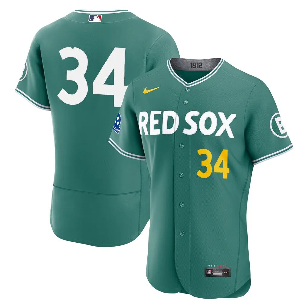 David Ortiz Boston Red Sox Nike City Connect Authentic Carry-Over Jersey with Sponsor Patch