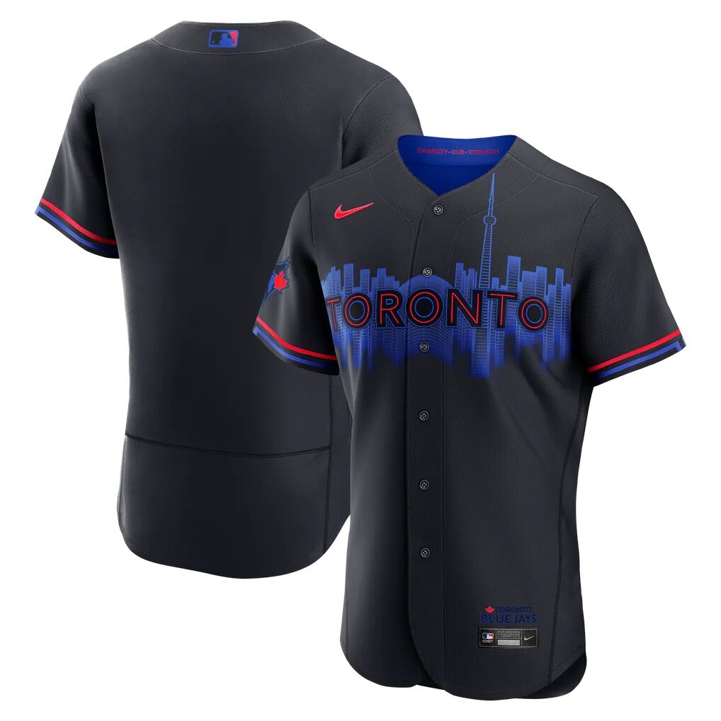Toronto Blue Jays Nike City Connect Authentic Jersey