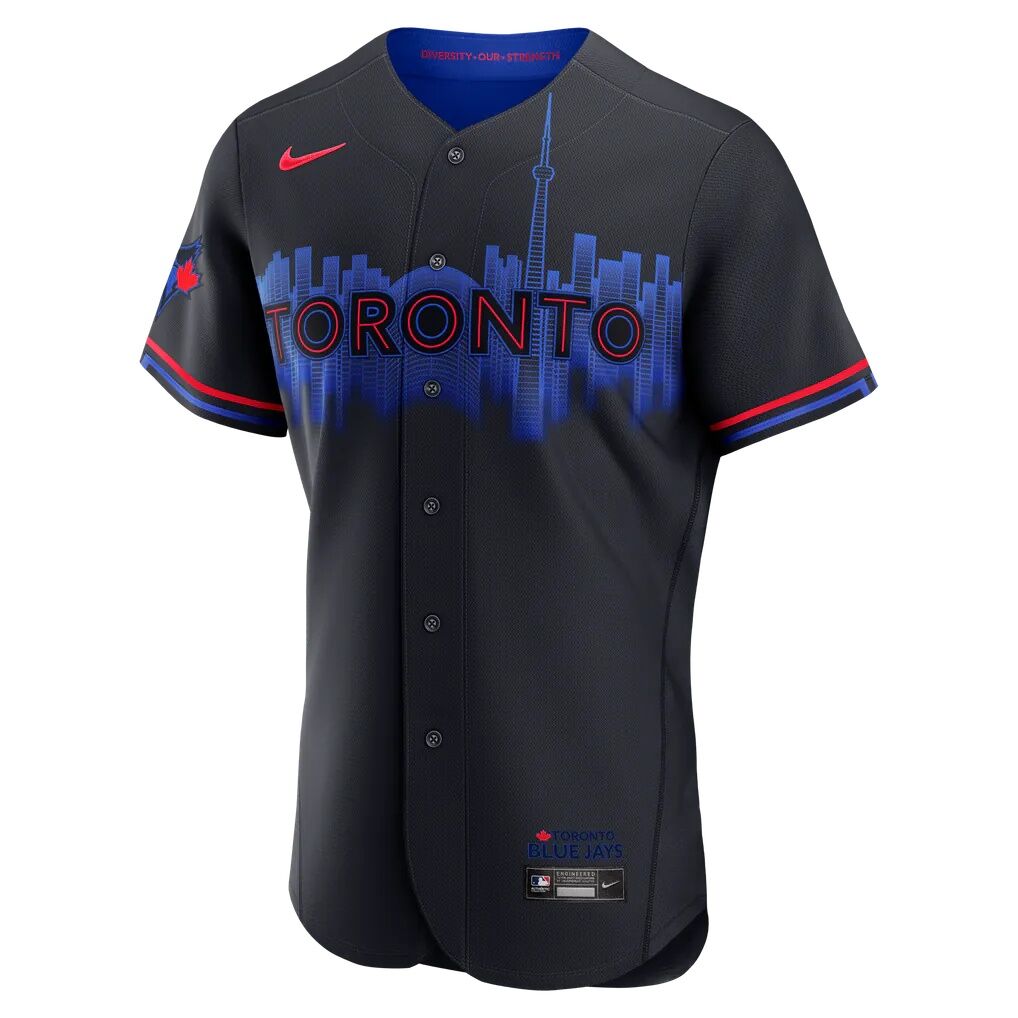 Toronto Blue Jays Nike City Connect Authentic Jersey