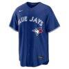 Toronto Blue Jays Nike Alternate Replica Jersey - - Detail View