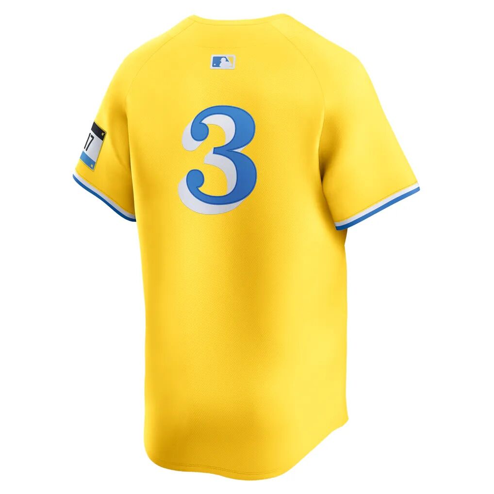 Ceddanne Rafaela Boston Red Sox Nike Alternate Limited Jersey