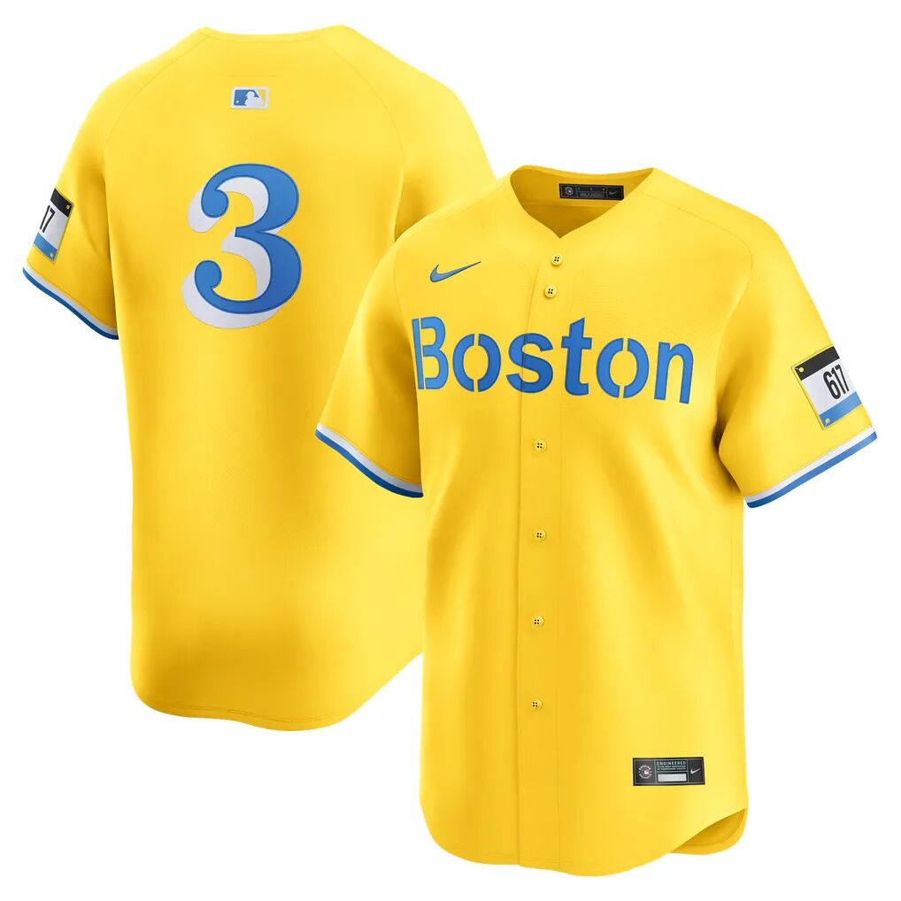 Ceddanne Rafaela Boston Red Sox Nike Alternate Limited Jersey