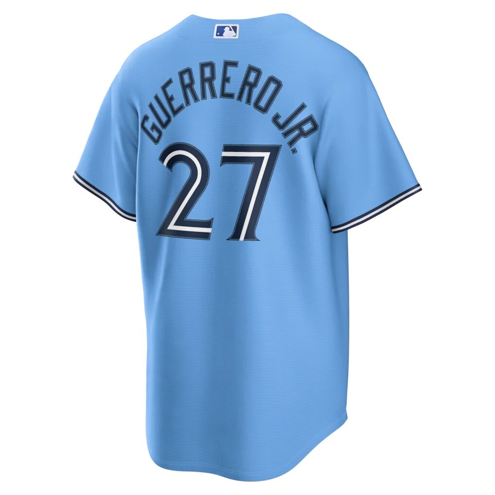 Vladimir Guerrero Jr. Toronto Blue Jays Nike Replica Jersey - Light Blue