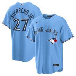Vladimir Guerrero Jr. Toronto Blue Jays Nike Replica Jersey - Light Blue