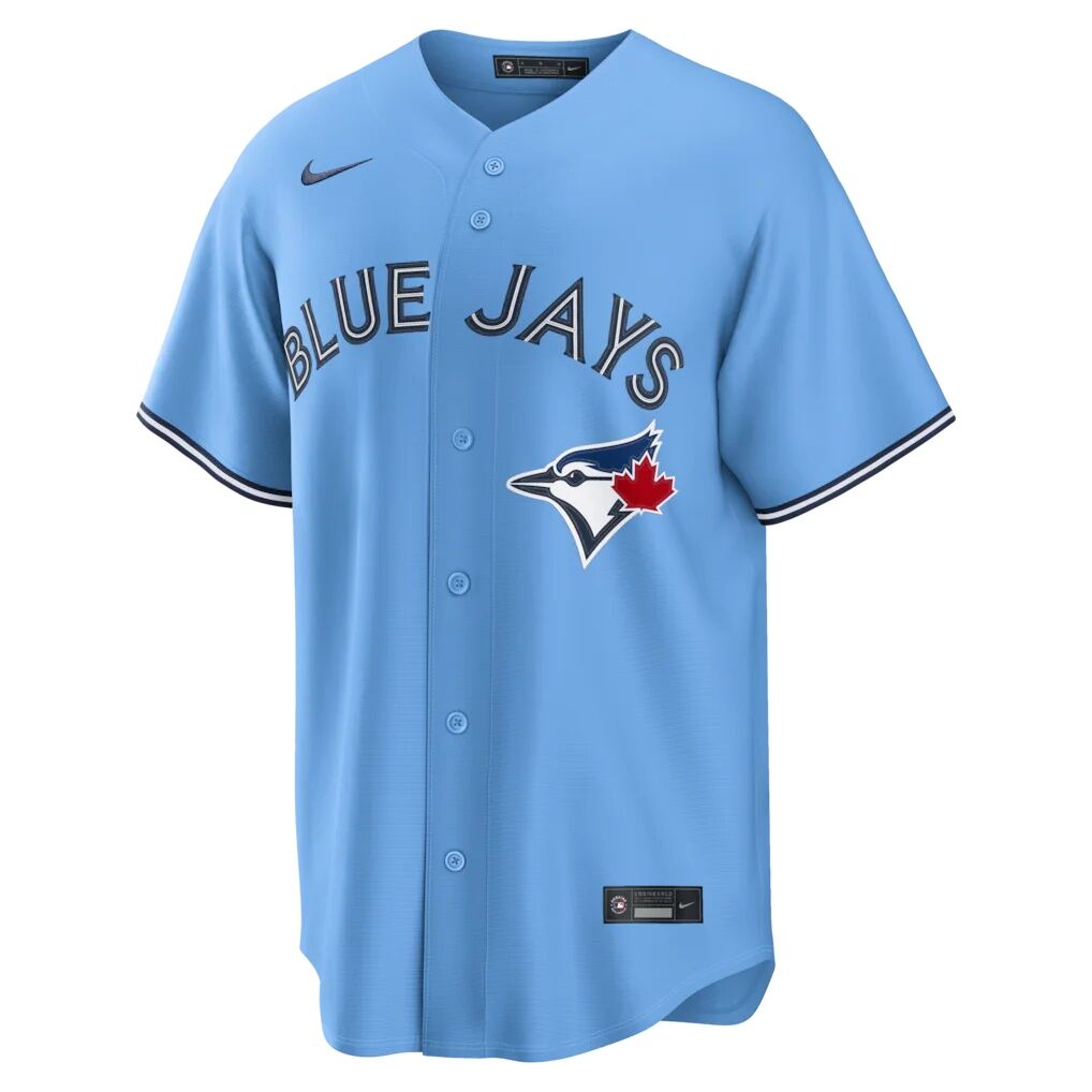 Vladimir Guerrero Jr. Toronto Blue Jays Nike Replica Jersey - Light Blue