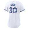 Alejandro Kirk Toronto Blue Jays Nike Women's Home Replica Jersey - White - Detail View