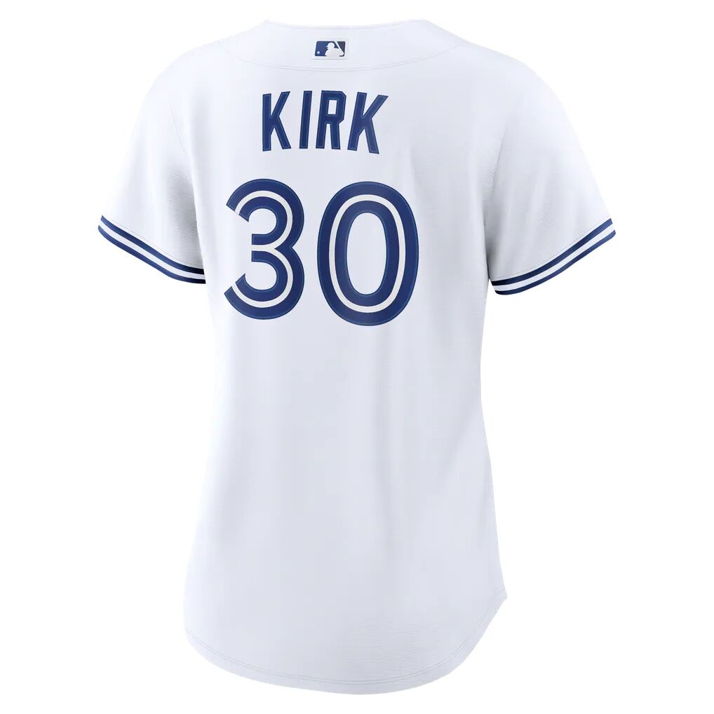 Alejandro Kirk Toronto Blue Jays Nike Women's Home Replica Jersey