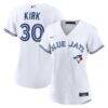 Alejandro Kirk Toronto Blue Jays Nike Women's Home Replica Jersey - White - Front View