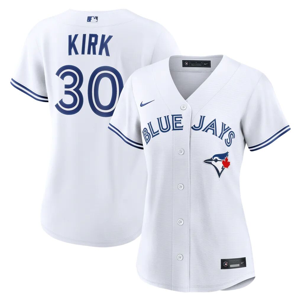 Alejandro Kirk Toronto Blue Jays Nike Women's Home Replica Jersey