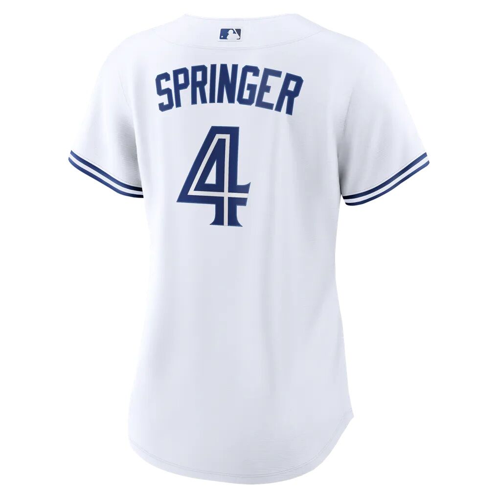 George Springer Toronto Blue Jays Nike Women's Home Replica Jersey