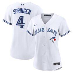 George Springer Toronto Blue Jays Nike Women's Home Replica Jersey