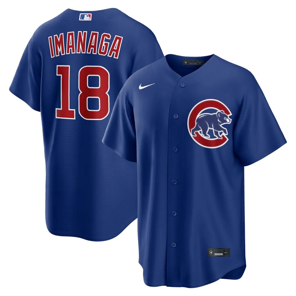 Shota Imanaga Chicago Cubs Nike Alternate Replica Jersey - Royal
