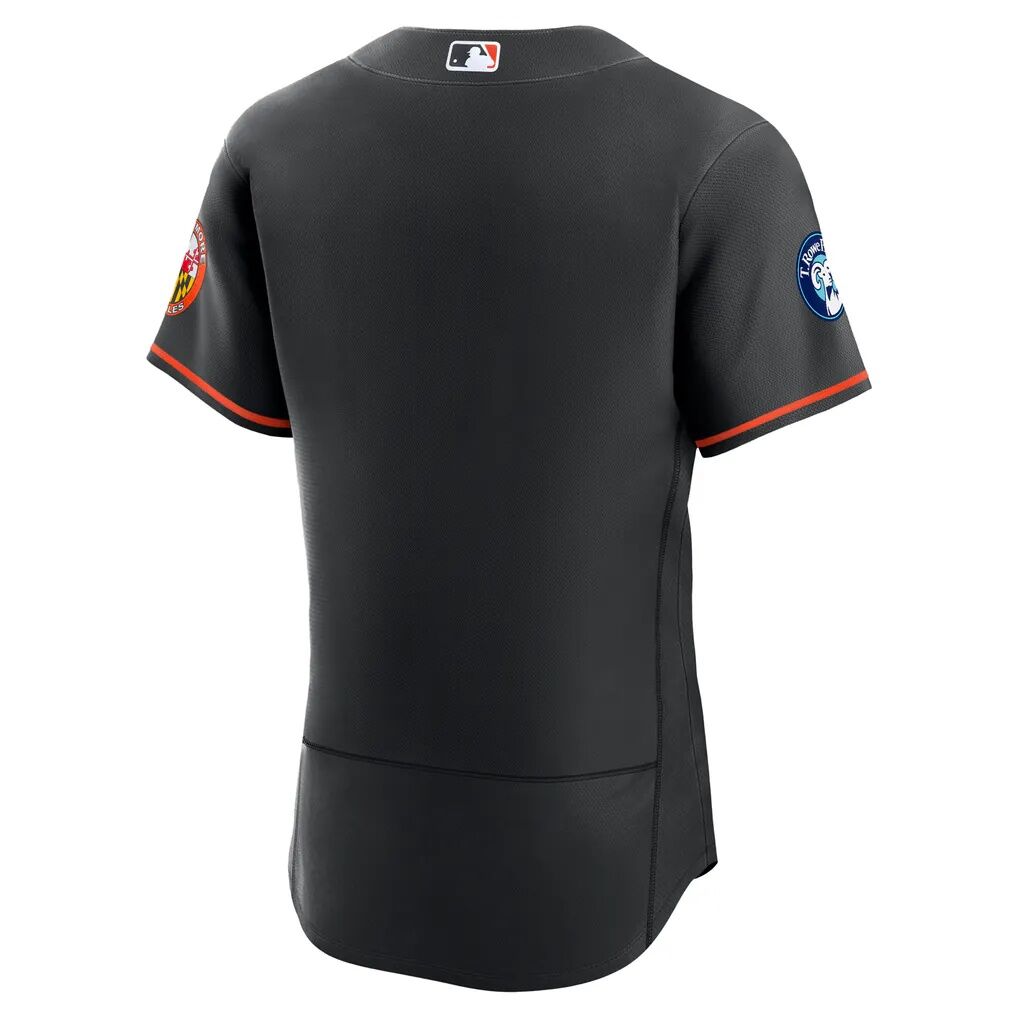 Baltimore Orioles Nike Alternate Sponsor Patch Authentic Jersey