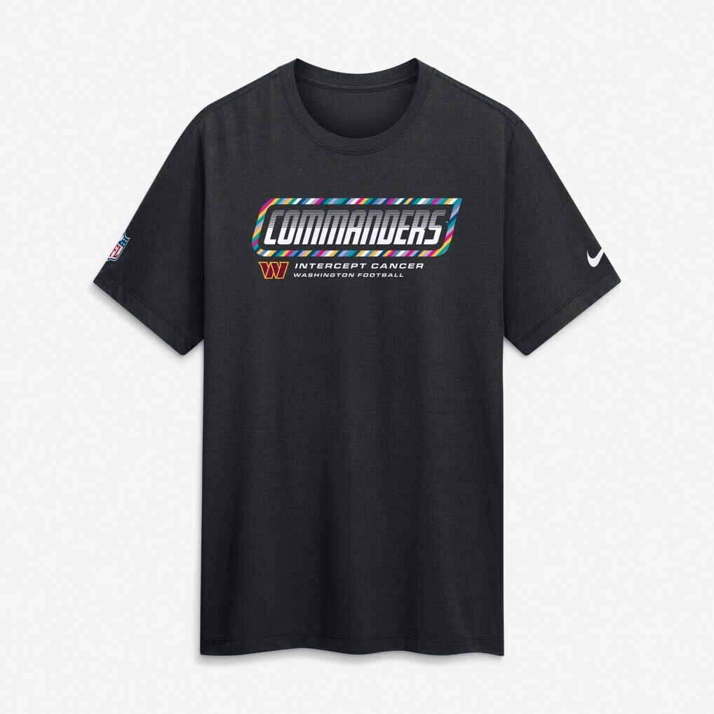 Washington Commanders Nike 2026 NFL Crucial Catch Tri-Blend Dri-FIT T-Shirt