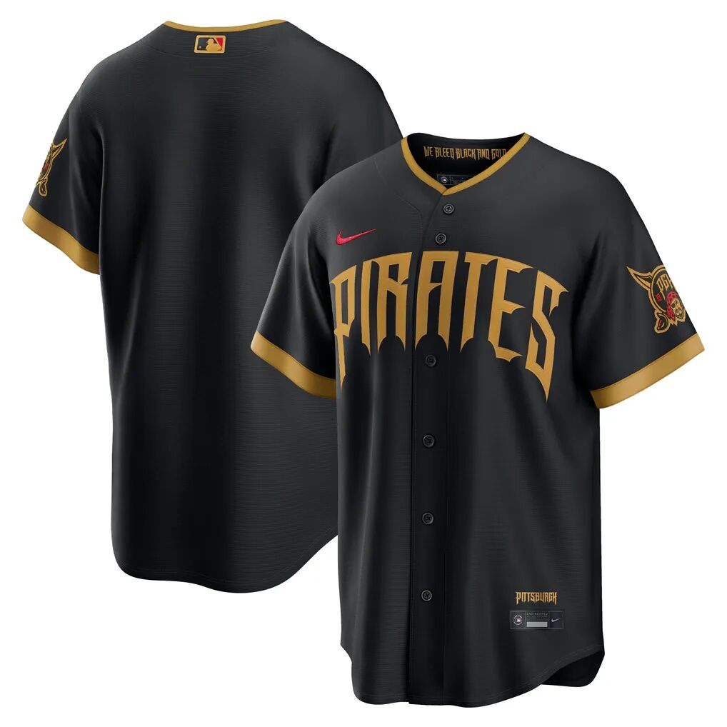 Pittsburgh Pirates Nike 2026 City Connect Stadium Jersey