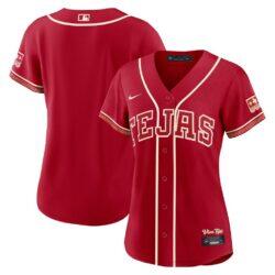 Texas Rangers Nike Women's 2026 City Connect Stadium Jersey