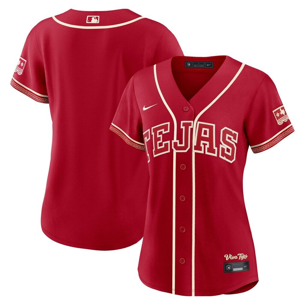 Texas Rangers Nike Women's 2026 City Connect Stadium Jersey
