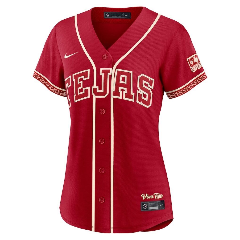 Texas Rangers Nike Women's 2026 City Connect Stadium Jersey