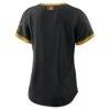Pittsburgh Pirates Nike Women's 2026 City Connect Stadium Jersey - Black - Detail View