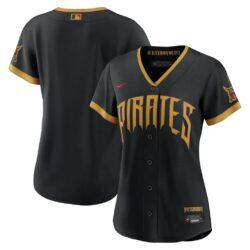 Pittsburgh Pirates Nike Women's 2026 City Connect Stadium Jersey