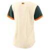 Baltimore Orioles Nike Women's 2026 City Connect Stadium Jersey - Cream - Detail View
