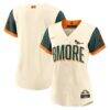 Baltimore Orioles Nike Women's 2026 City Connect Stadium Jersey - Cream - Front View