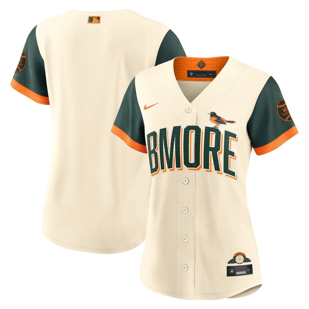 Baltimore Orioles Nike Women's 2026 City Connect Stadium Jersey